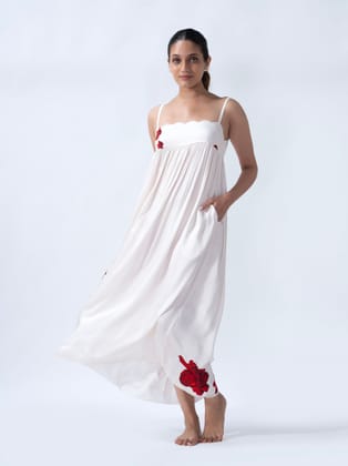 Lovers & Roses Home Dress-XS