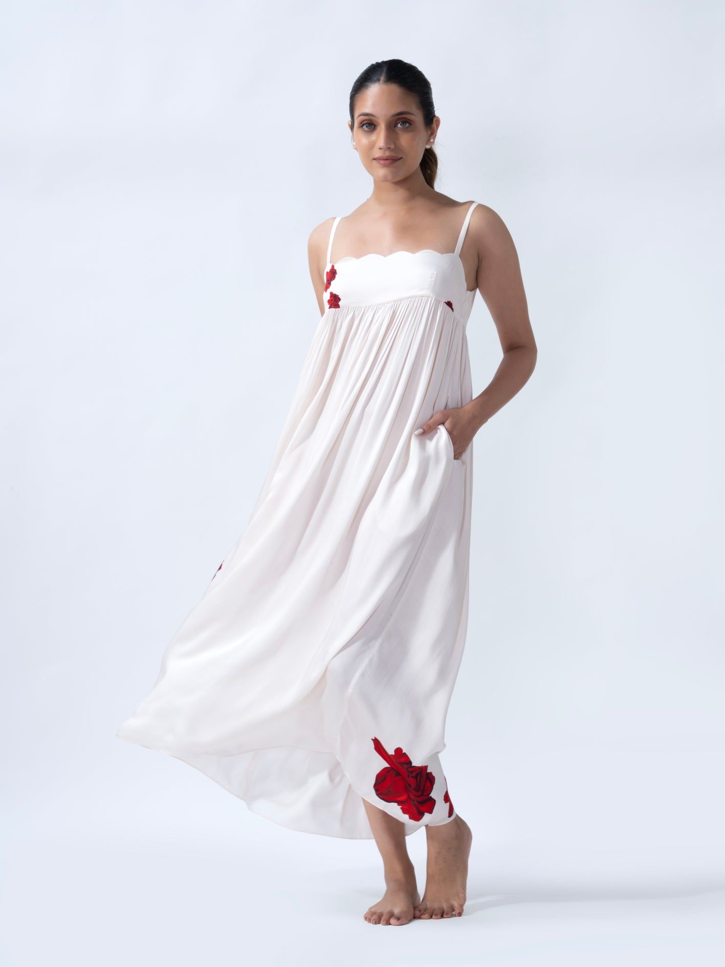 Lovers & Roses Home Dress-XS