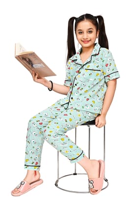 Kids Imported Summer Cotton Tracksuits-1-2 yr