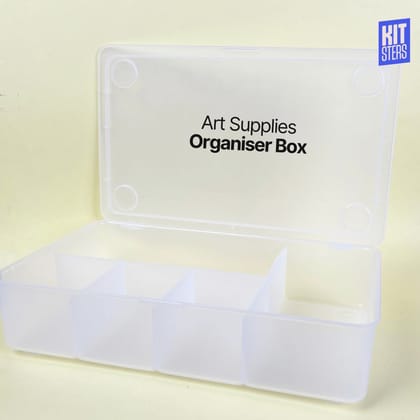 Art Supplies Organiser Box