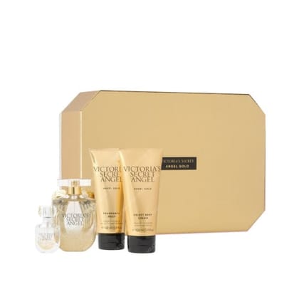 Victoria's Secret Angel Gold Eau De Parfum 50ML Gift Set For Women