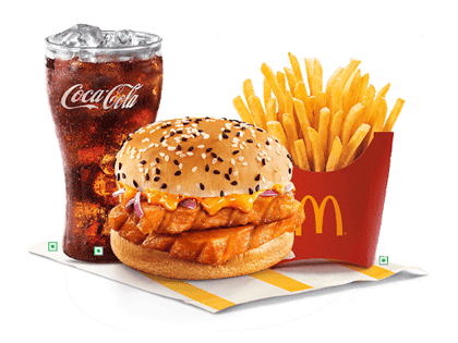 EVM Butter Paneer Grilled Double Patty Burger