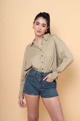 Cinnamon Shirt-S