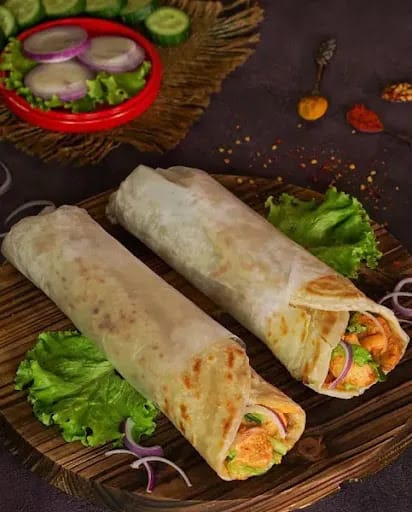 Channa Tikka Roll