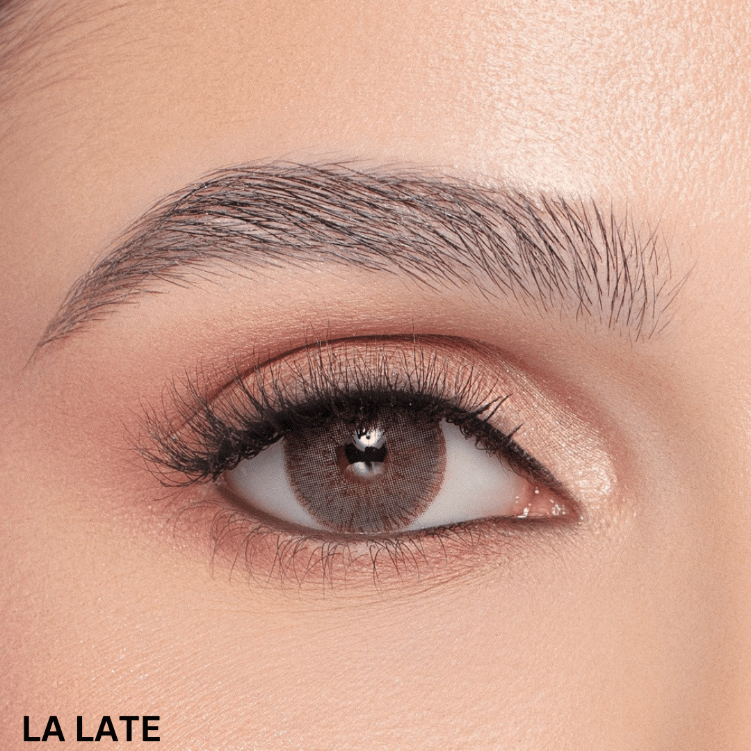 Naturel One Day Color - La Late (10 Lens/Box)-Plano/Zero