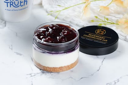 Blueberry Cheesecake Jar