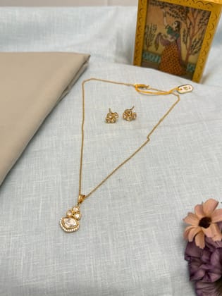 Kundan Necklace 1076