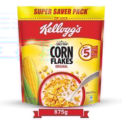 Kelloggs Corn Flakes Original 875 g