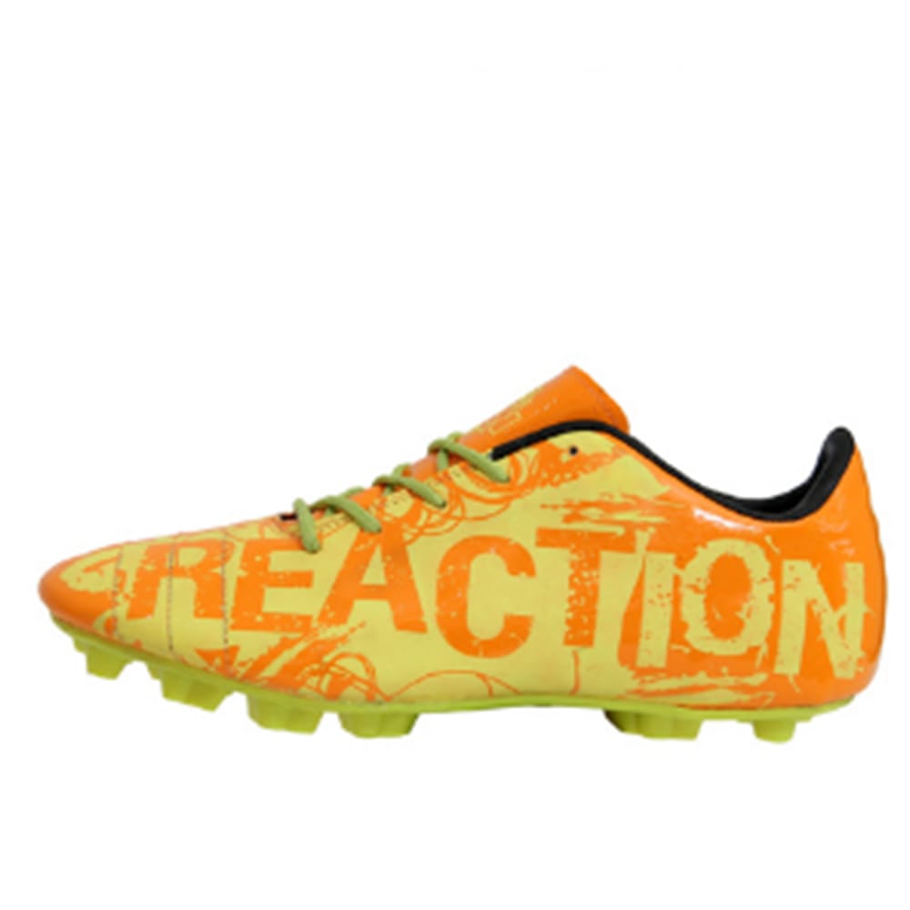 RXN Reaction Football Shoes (Orange/Yellow)-8
