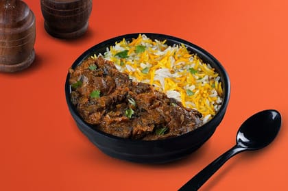 Creamy Mushroom Masala Bowl