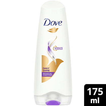Dove Daily Shine Detangling Conditioner, 175 Ml