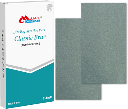 maarc 10 sheets classic brw aluminium filled extra hard