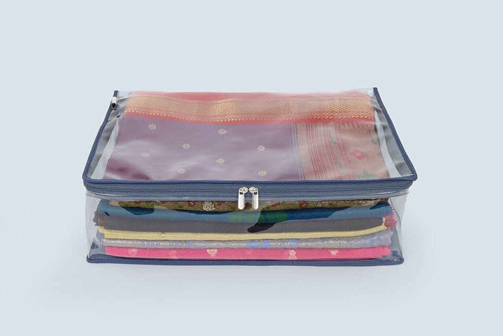 Saree/ Dress Cover – Blue