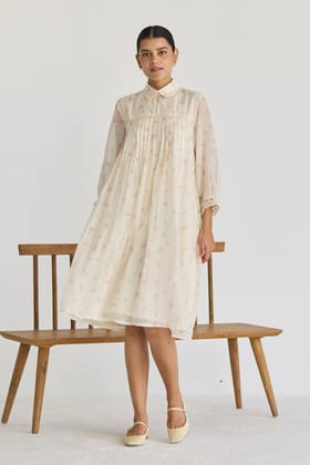 Sia Ivory Dress-XS