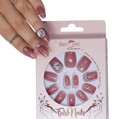 BRIDAL NAILS-758 (NAIL KIT INCLUDED)