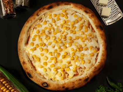 Golden Corn Pizza