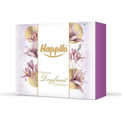 Happilo Dry Fruit Celebration Gift Box Pelican 339g