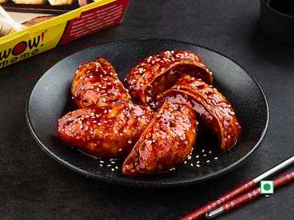 Corn Cheese Korean Spicy Momo