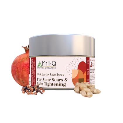 MrilQ Ultra Loofah Scrub