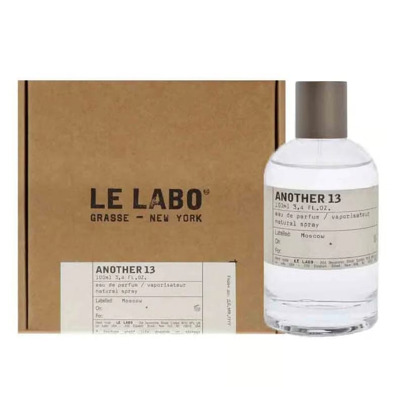 Le Labo Another 13 Eau de Parfum 100ml – Unique Woody Amber Fragrance for Men