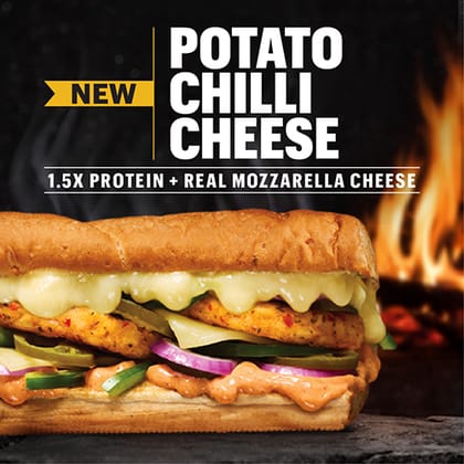 Potato Chilli Cheese