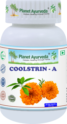  Planet Ayurveda Coolstrin-A - 60 Capsules