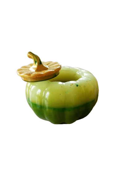 Latest Home - - and - - Decor Lovely Pumpkin-shaped Jewelry Box Keepsake Trinket Box with Lid 20