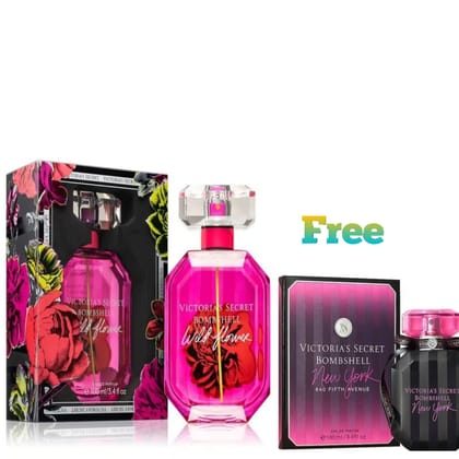 Victoria’s Secret Bombshell Wild Flower Eau De Perfume – 100ml