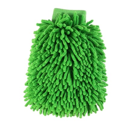 Car Wash Mitt: Lint-Free, Scratch-Free, Super Absorbent, Machine Washable, Durable and Reusable, Use Wet or Dry, Multi-Purpose 1 pcs