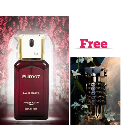 Jacques Bogart  furyo for Men Eau De Toilette 100ml