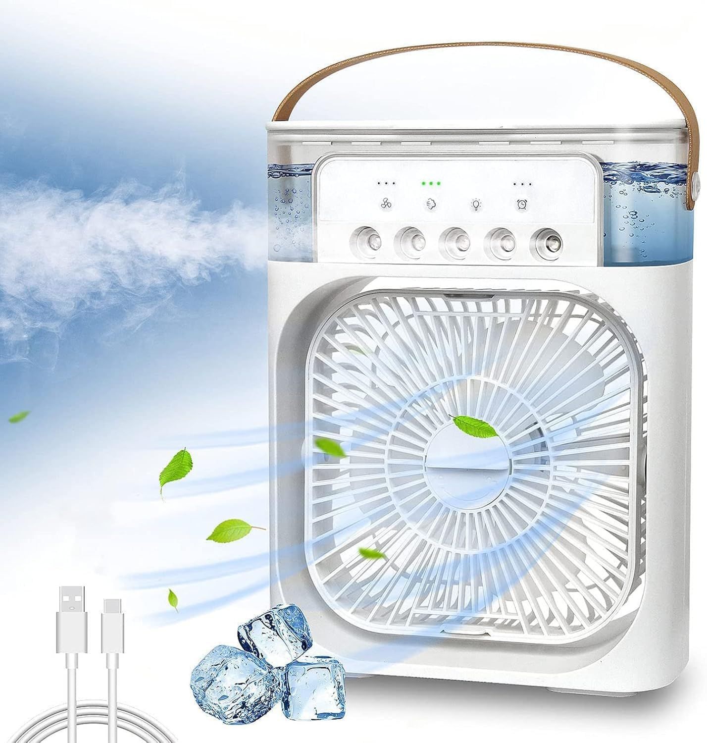 Mobile Air Conditioner Air Conditioner Fan, Mini Air Cooler