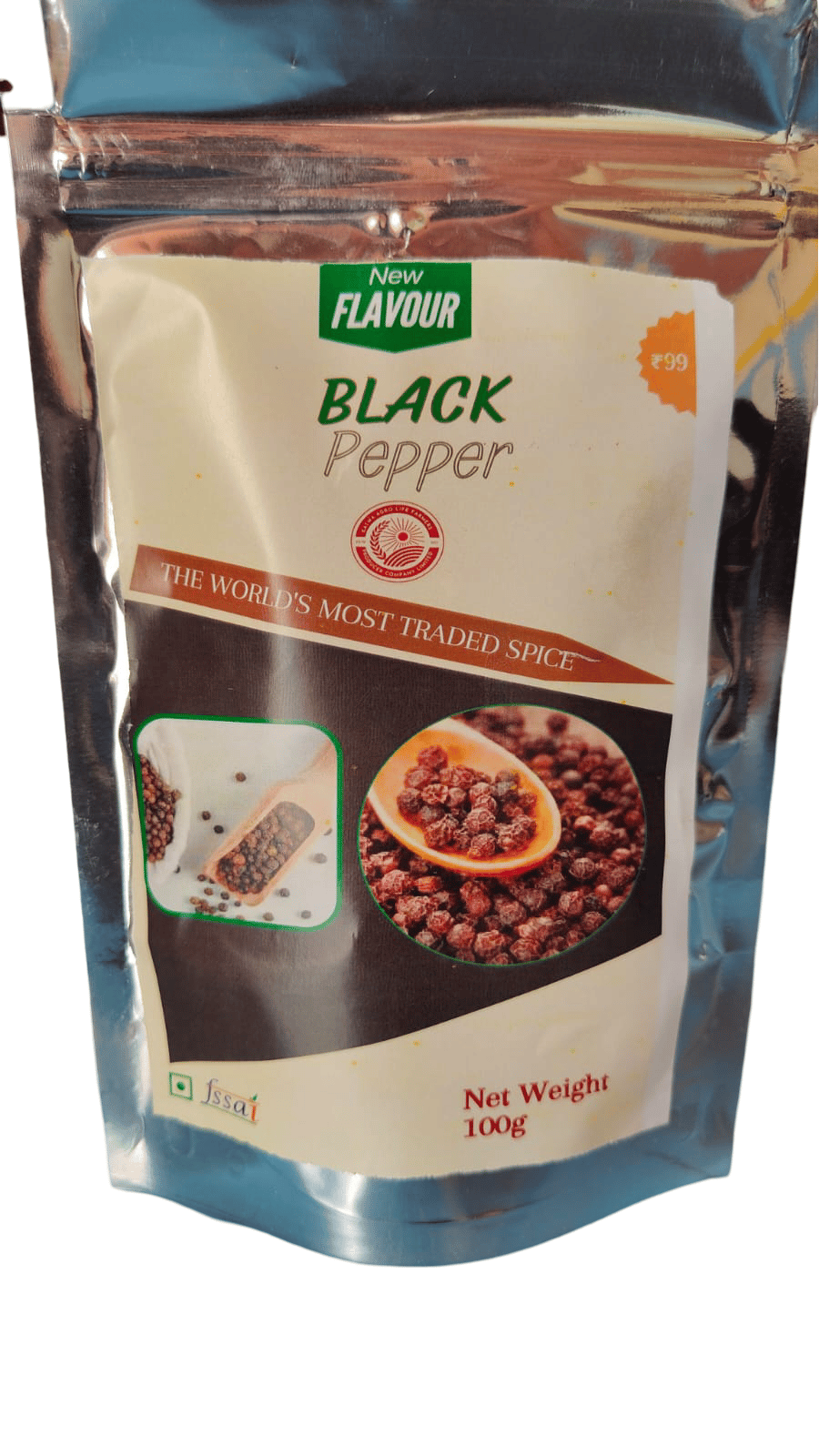 Black Pepper 100gm
