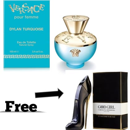 Versace Pour Femme Dylan Turquoise Eau De Toilette 100ml/3.4 fl oz