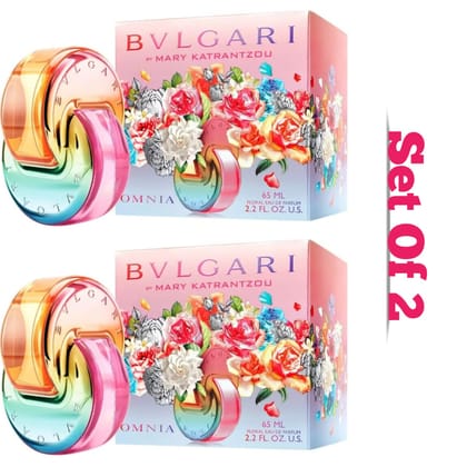 Bvlgari Omnia Mary Edition Eau De Parfum 65ml for Women – Set of 2