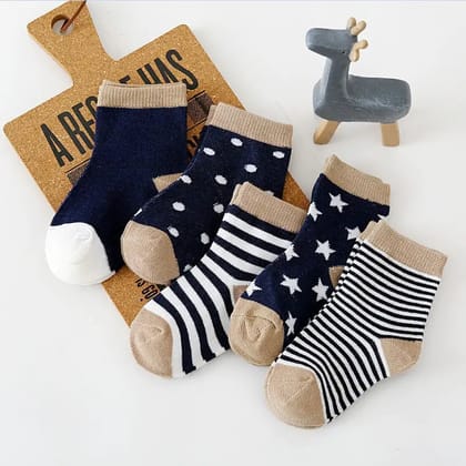 DREAM KIDS EDITION-Pack of 5-Pairs / 1-2 Y