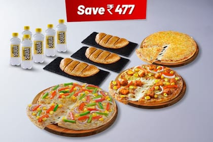 Party Delight Combo-Veg (Save 25%)