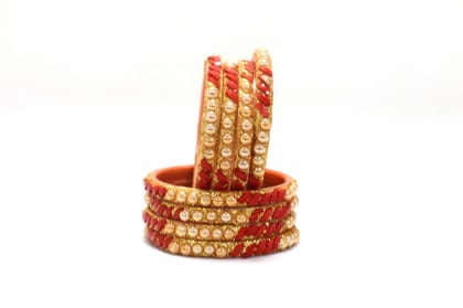 Tik Tok Fiber Bangle set of 8 
