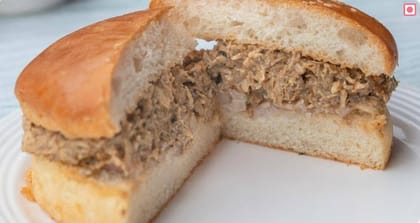 Chicken Shawarma Burger