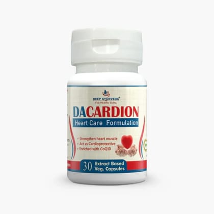 Da-Cardion to Help Manage Blood Pressure and Cholesterol