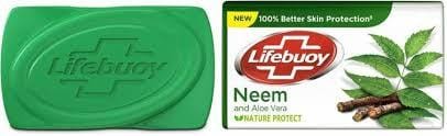 Lifebuoyneem And Aloe Vera Nature Protect 48g