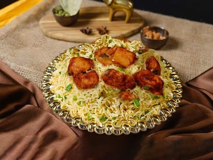 Paneer Nawabi Kepsa Bowl