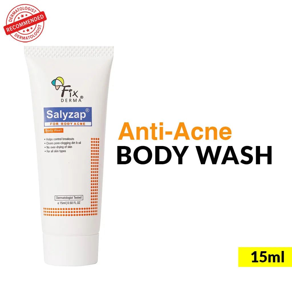 Salyzap Acne Body Wash 15ml-15ml