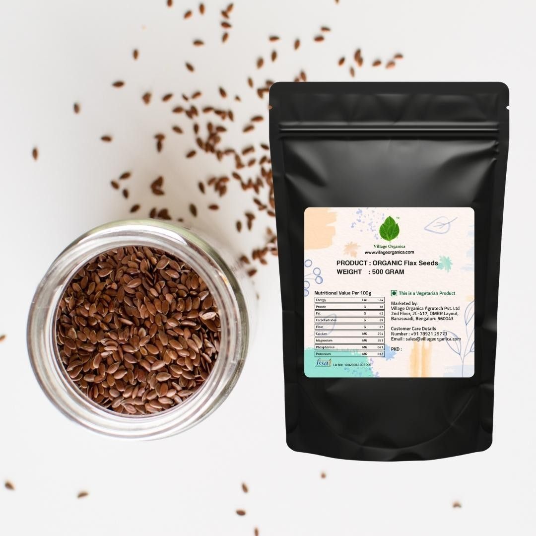 Organic Flax Seed - 500g