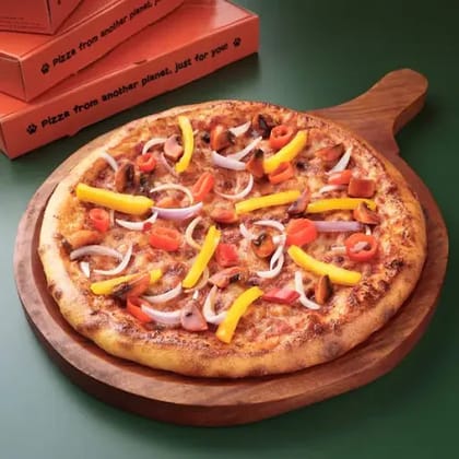 Angry Mushroom Pizza