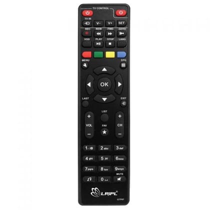 LRIPL GTPL STB (Set Top Box) Replacement Remote Control