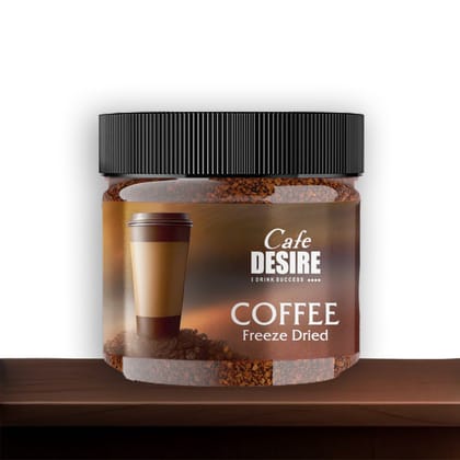 Freeze Dried Coffee-JAR 50g