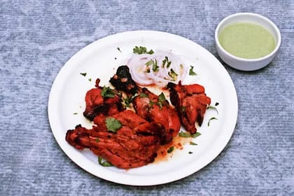 Tandoori Chicken With Butter