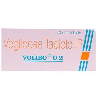VOLIBO 0.2MG  10TAB