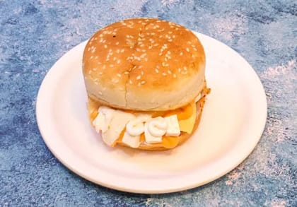 Paneer Cheese Grilled Burger