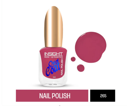 Insight Cosmetics One Coat Nail Polish - Color 265 Size: 9ml
